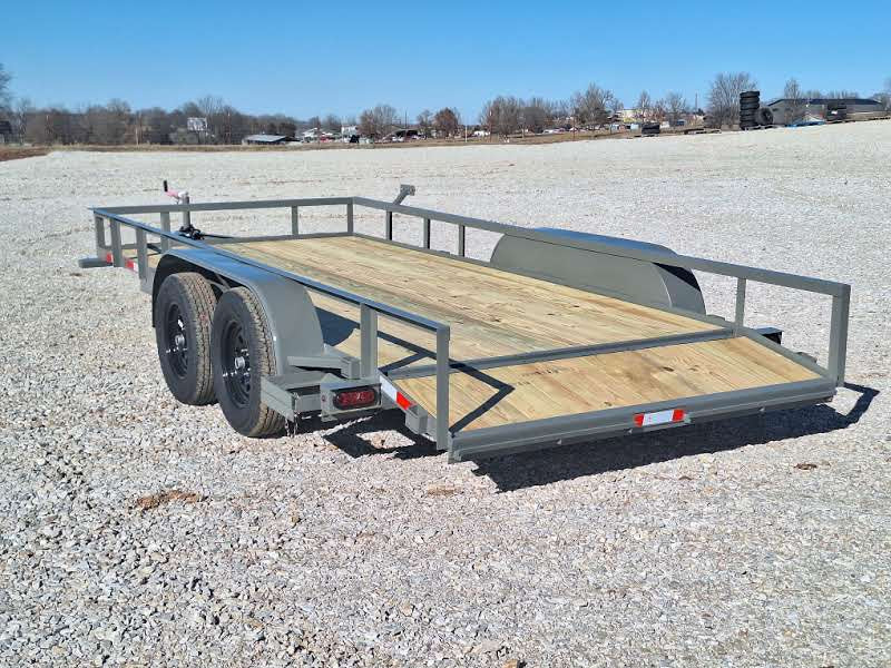 7K Utility – Ridgeline Trailers